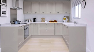 Chilcomb Pebble EKES U Shaped Main Set Shot