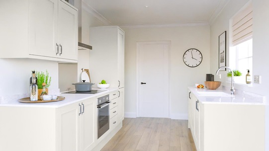 Chilcomb Porcelain EKES Galley Main Set Shot