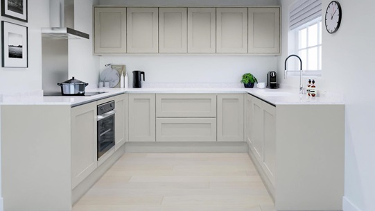 Chilcomb Porcelain Linear EKES UShape