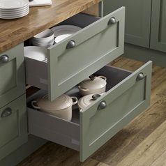 Chilcomb Reed Green Drawer