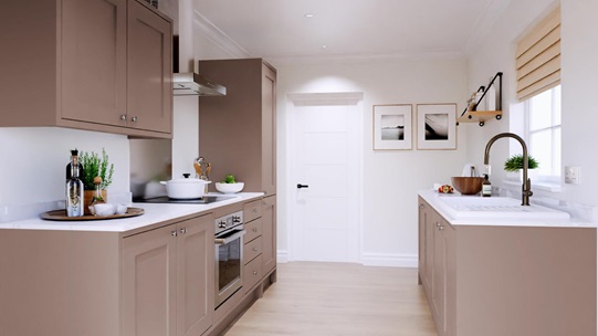 Chilcomb Antique Rose In Framee EKES Set Shot Galley