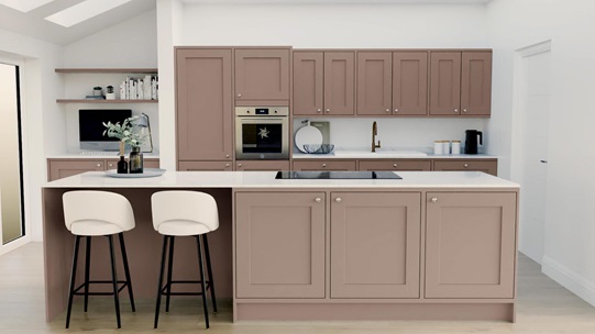 Chilcomb Antique Rose In Frame EKES Set Shot Island