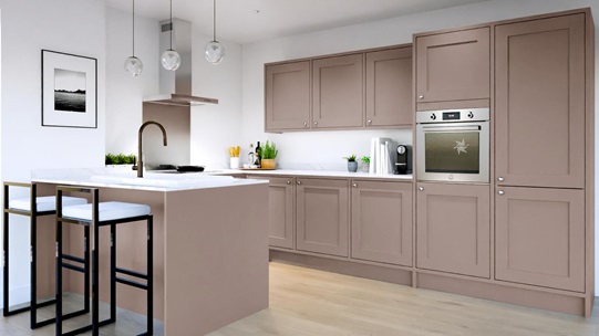 Chilcomb Antique Rose In Frame EKES Set Shot Peninsula