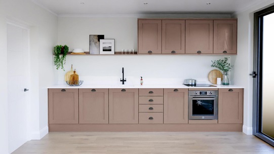 Chilcomb Paint To Order Antique Rose EKES Single Wall