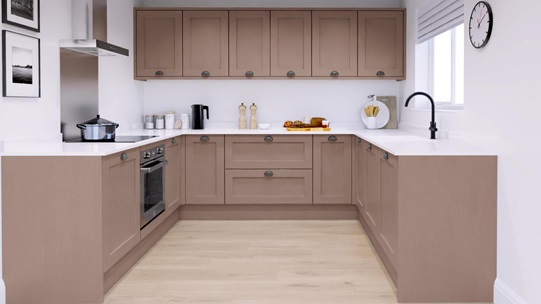 Chilcomb Paint To Order Antique Rose EKES U Shaped