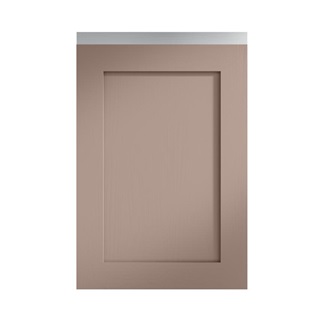 Chilcomb Paint To Order Antique Rose Handleless Frontal