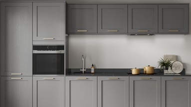 Chilcomb Slate Grey - Alternative angle
