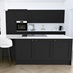 Chilcomb Paint To Order Black EKES Island Kitchen Set