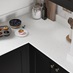 Chilcomb Paint To Order Black Worktop