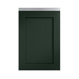 Chilcomb Paint To Order Fir Green Handleless Frontal