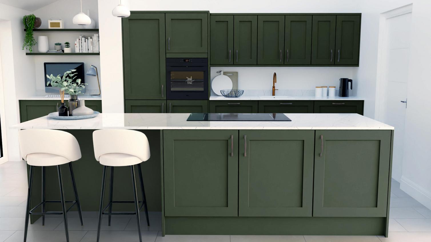 Chilcomb Paint To Order Fir Green EKES Island