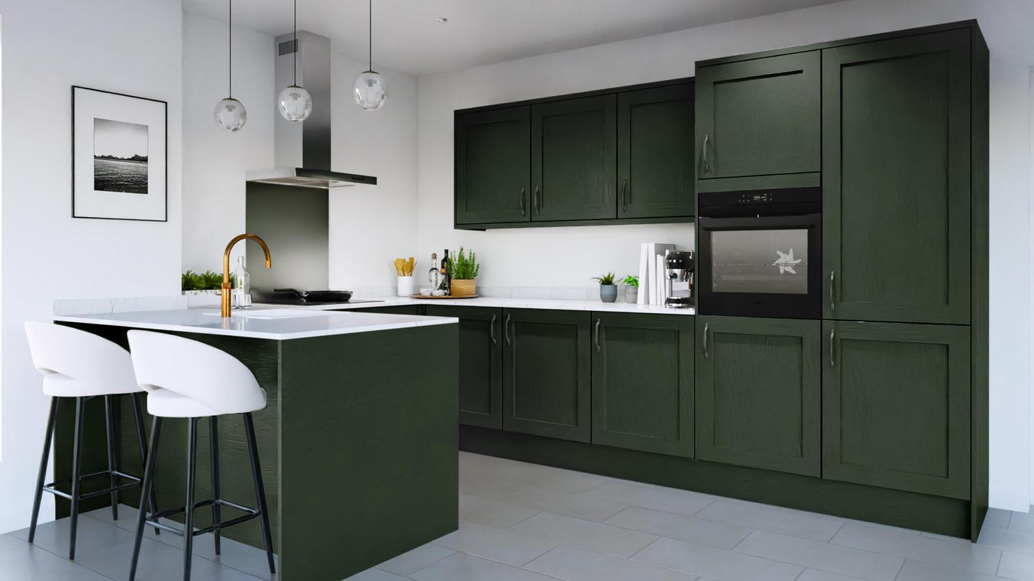 Chilcomb Paint To Order Fir Green EKES Peninsula