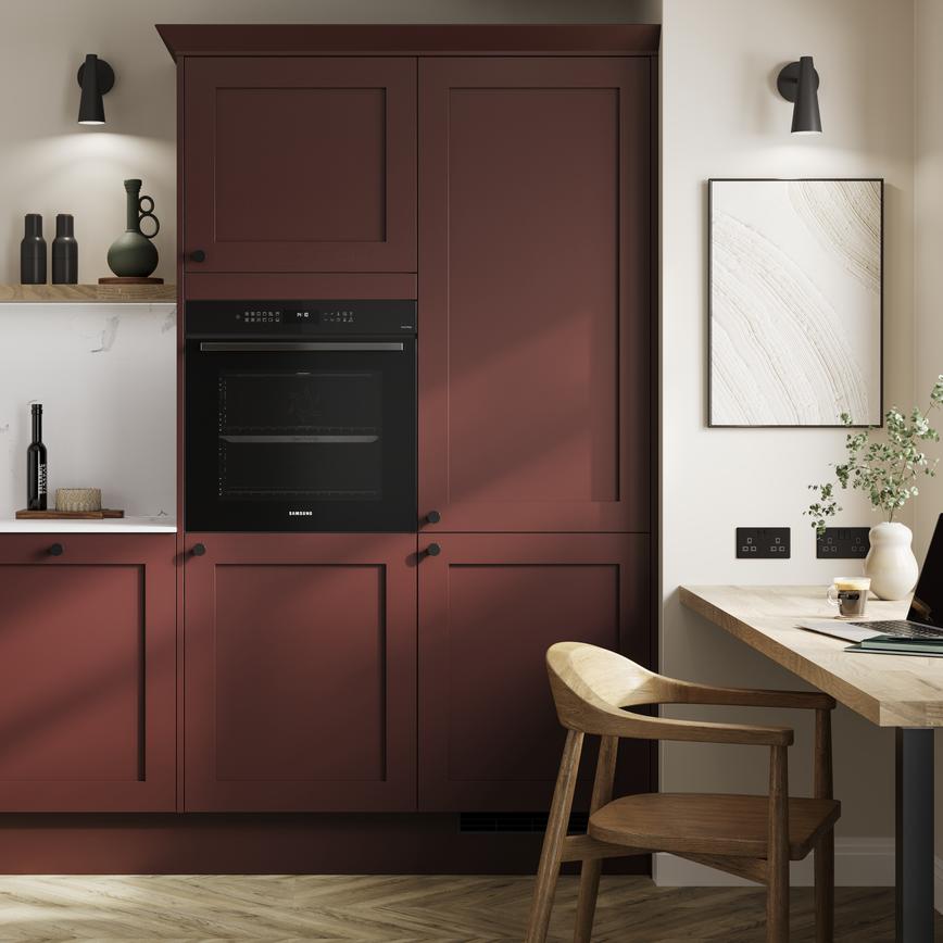 Chilcomb Paint To Order Garnet Red Oven