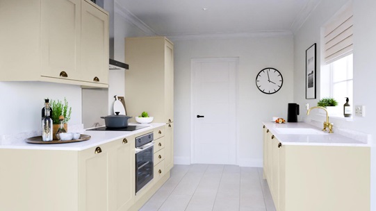 Chilcomb Paint To Order Linen EKES Galley