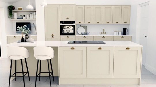 Chilcomb Paint To Order Linen EKES Island