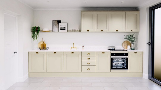 Chilcomb Paint To Order Linen EKES Single Wall