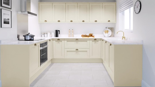 Chilcomb Paint To Order Linen EKES U Shaped