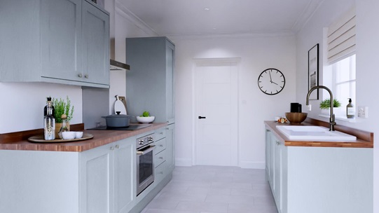 Chilcomb Paint To Order Mist EKES Galley