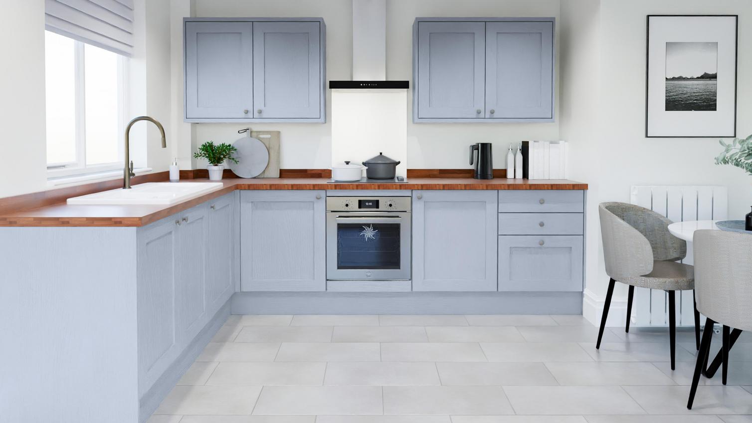 Chilcomb Paint To Order Mist EKES L Shaped