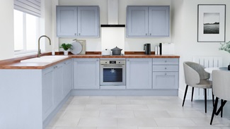 Chilcomb Paint To Order Mist EKES L Shaped