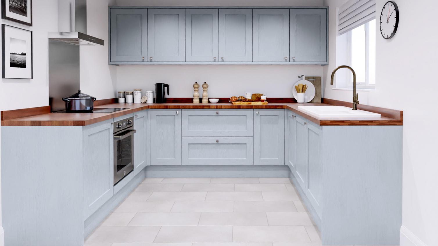 Chilcomb Paint To Order Mist EKES U Shaped