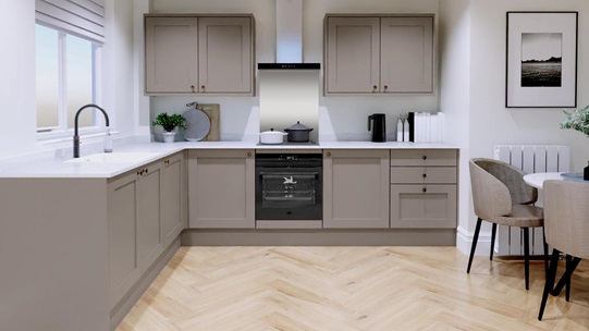 Chilcomb Paint To Order Mushroom EKES L Shaped