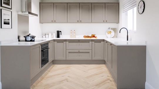 Chilcomb Paint To Order Mushroom EKES U Shaped