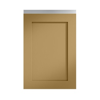 Chilcomb Paint To Order Saffron Handleless Frontal