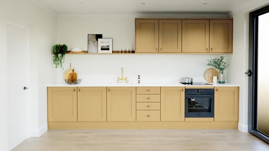 Chilcomb Paint To Order Saffron EKES Single Wall