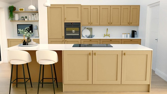 Chilcomb Paint To Order Saffron EKES Island