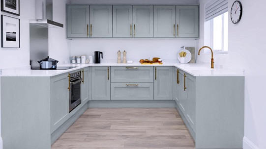 Chilcomb Paint To Order Seafoam EKES U Shaped