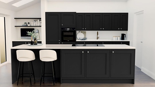 Chilcomb Black Inframe EKES Set Shot Island 