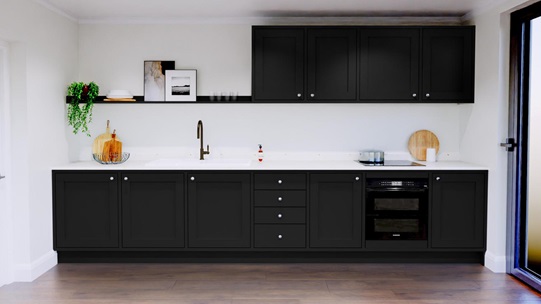 Chilcomb Black Inframe EKES Set Shot Single Wall 