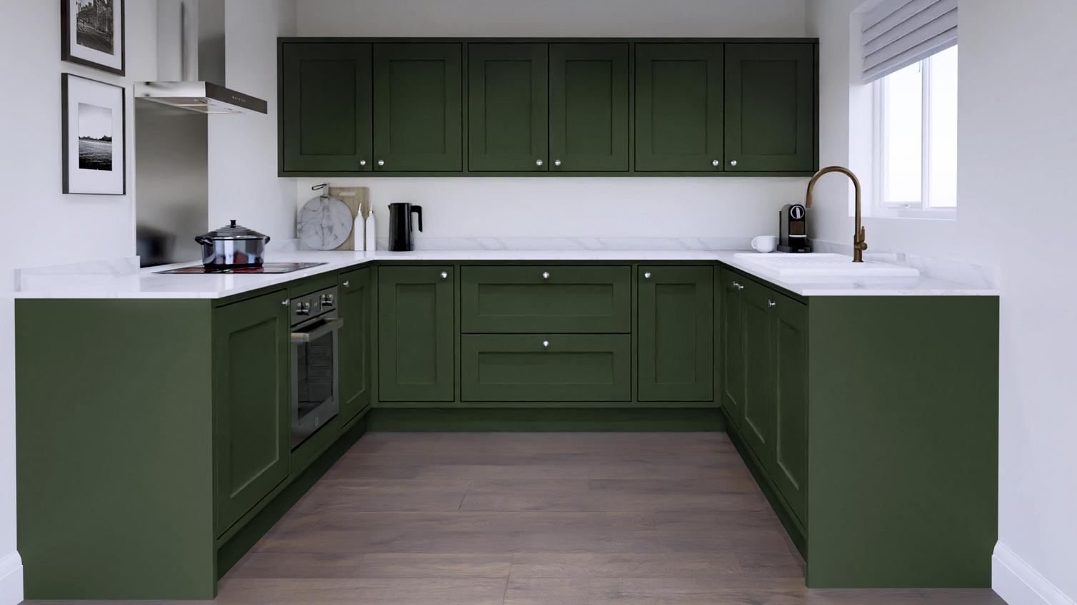 Chilcomb FirGreen Inframe EKES U Shape Set Shot 