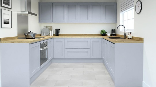 Chilcomb Mist Handleless EKES Set Shot U Shape