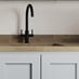 Chilcomb Mist Handleless Sink And Tap