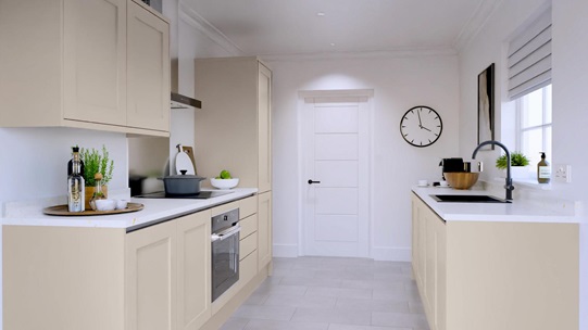 Chilcomb Linen Handleless EKES Set Shot Galley 