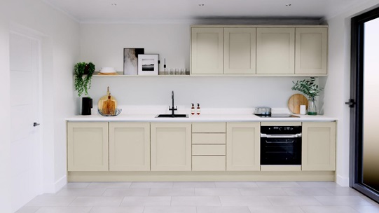 Chilcomb Linen Handleless EKES Set Shot Single Wall 