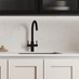 Chilcomb Linen Handleless Sink And Tap