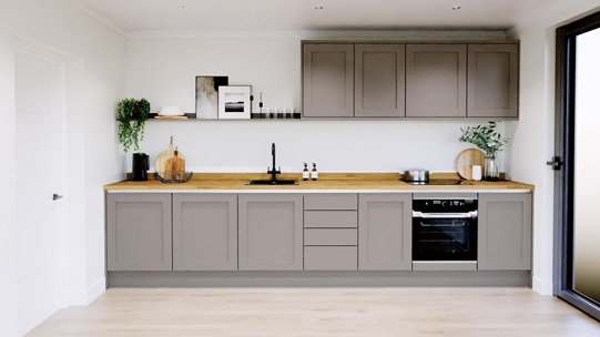 Chilcomb Mushroom Handleless EKES Set Shot Single Wall 