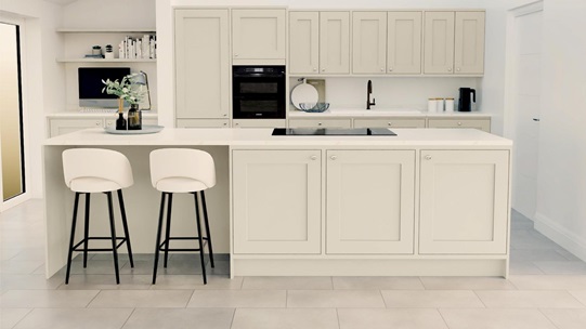 Chilcomb Linen Inframe EKES Set Shot Island Set Shot 