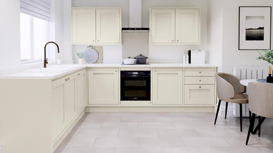 Chilcomb Linen Inframe EKES Set Shot L Shape 