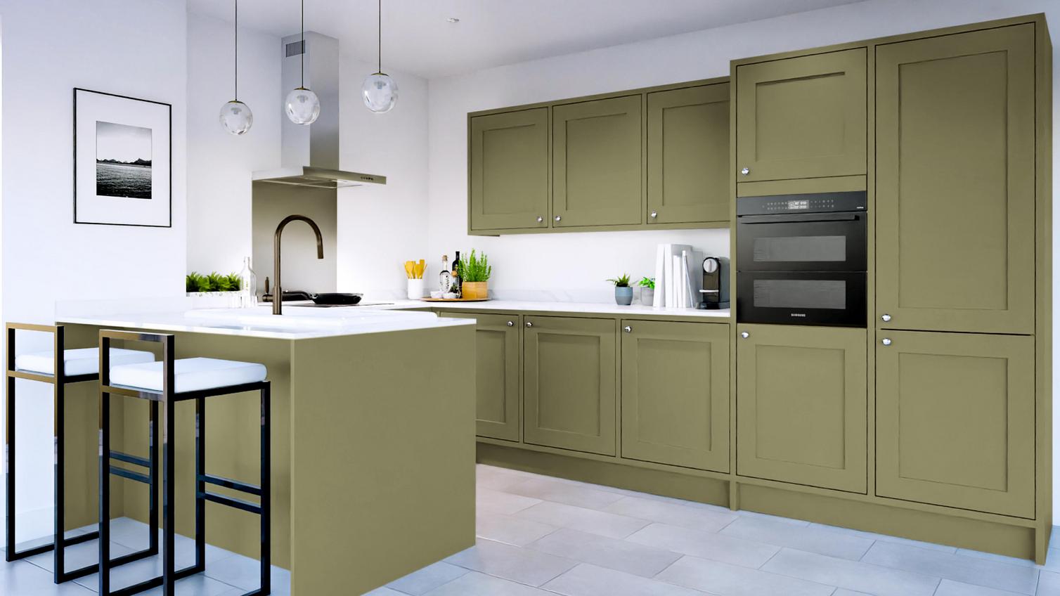 Chilcomb Olive Inframe EKES Set Shot Peninsula 