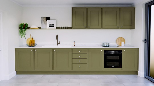 Chilcomb Olive Inframe EKES Set Shot Single Wall 