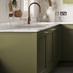 Chilcomb Olive Inframe Sink And Tap