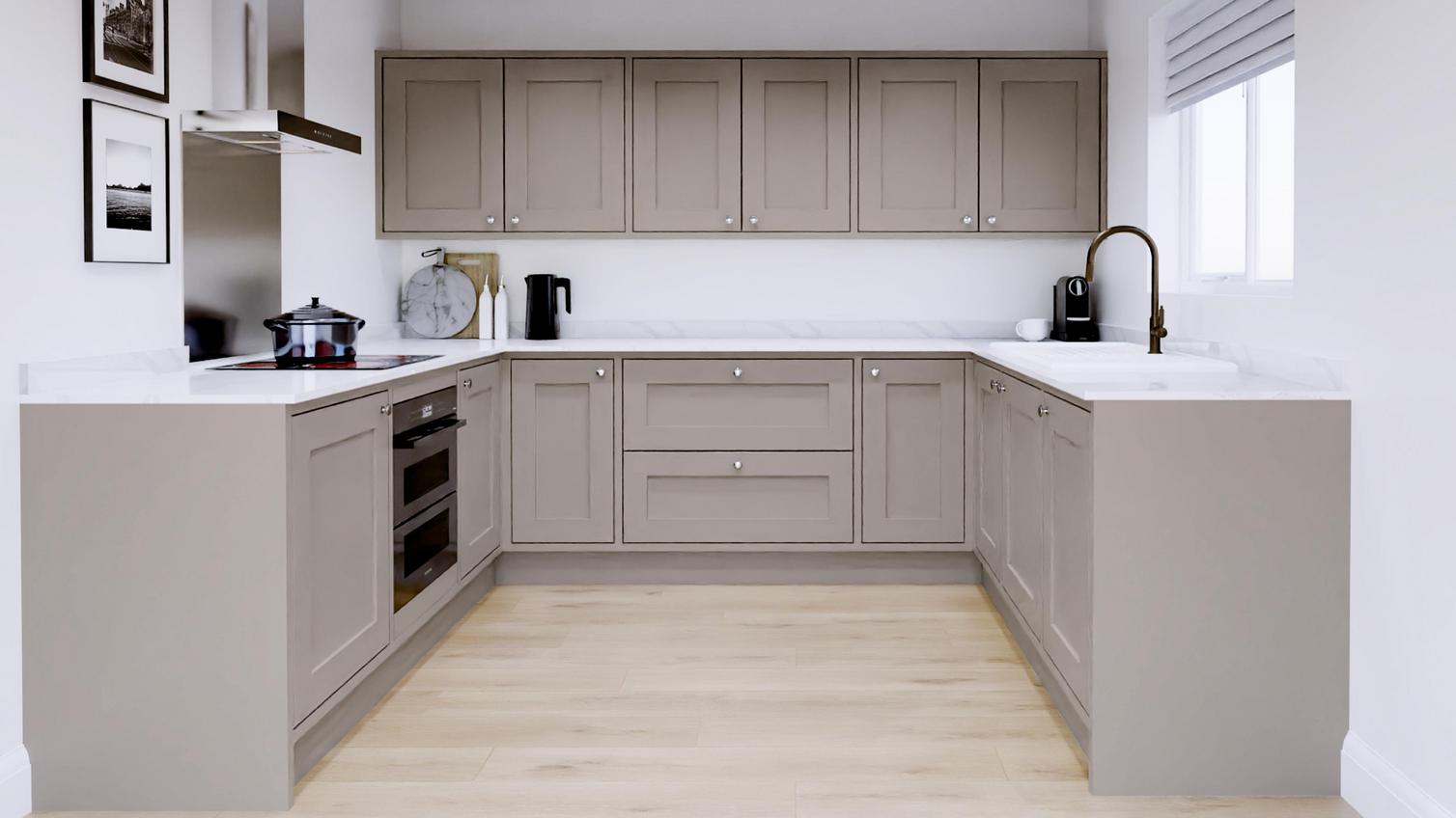 Chilcomb Mushroom Inframe EKES Set Shot U Shape