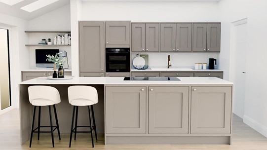 Chilcomb Mushroom Inframe EKES Set Shot Island