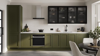 Chilcomb Olive Handleless Set Shot Main