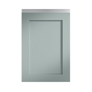 Chilcomb Paint To Order Seafoam Handleless Frontal