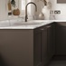 Chilcomb Truffle Inframe Sink And Tap